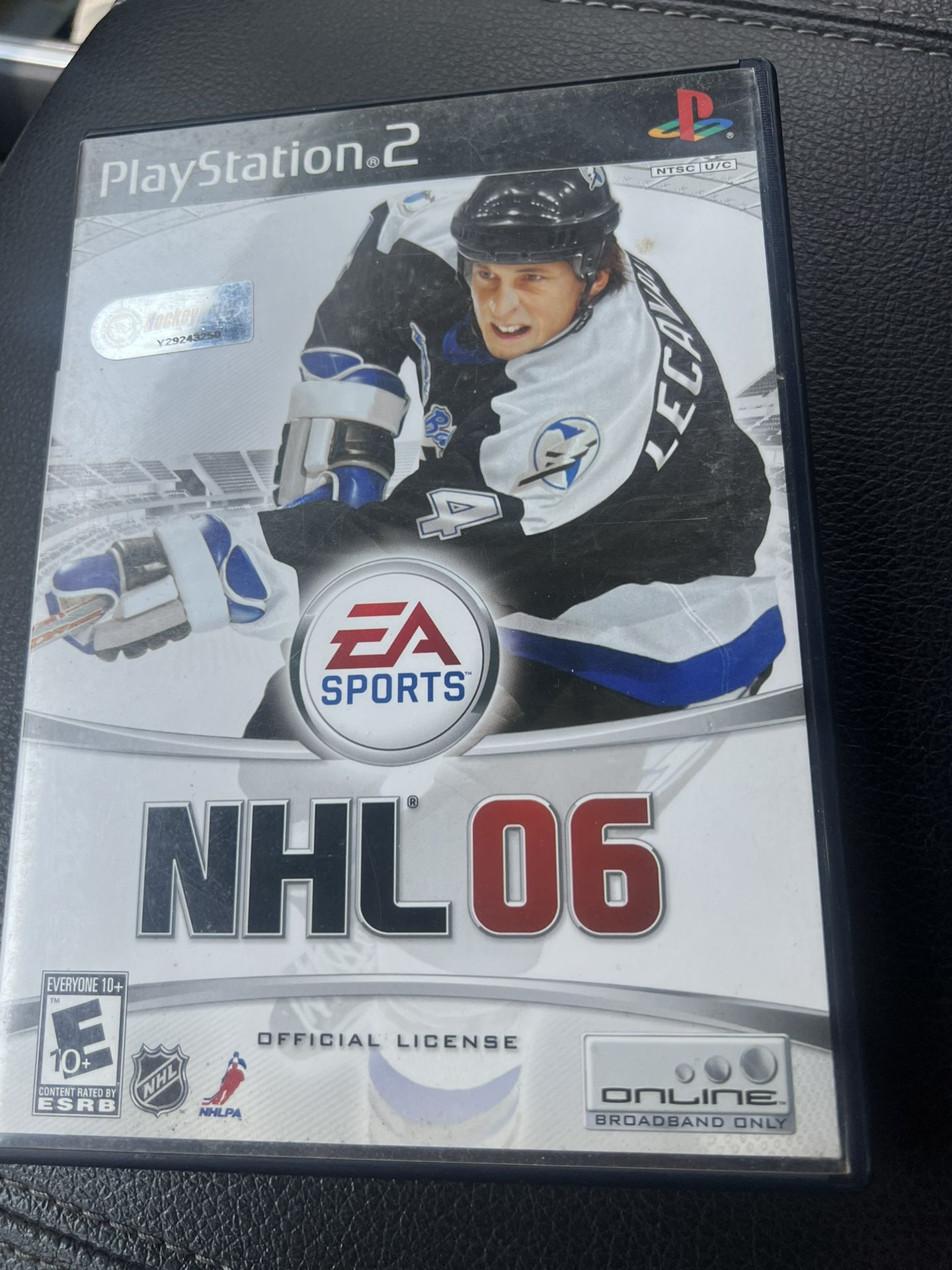 NHL 06 - Sony PS2 PlayStation 2 Game With Case 