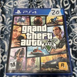 Grand Theft Auto V PS4