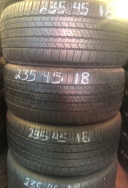 Tire 235-45-18