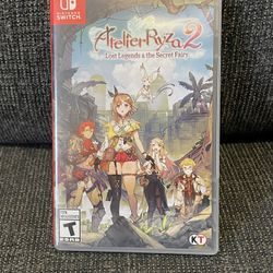 Atelier Ryza 2 For Nintendo Switch