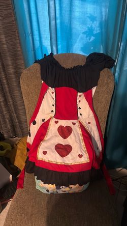 Queen of hearts costume