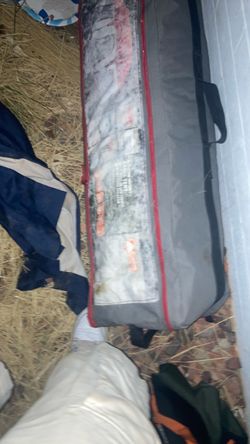 In good condition Eight man tent