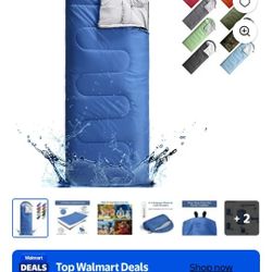 Adult/Teen Sleeping Bag 