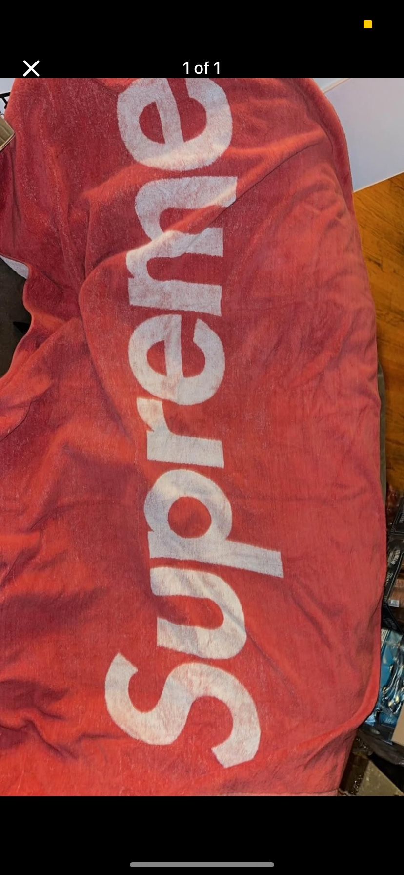 Extra Large SUPREME Beach towel (Rare)