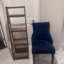 Book Shelf & Felt Chair 