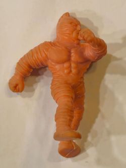 VINTAGE 1985 M.U.S.C.L.E. KINNIKUMAN . #  219 . ZEBRA . (POSE-B)