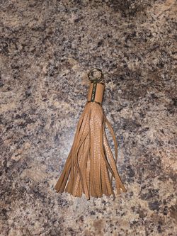 Michael Kors bag tassel