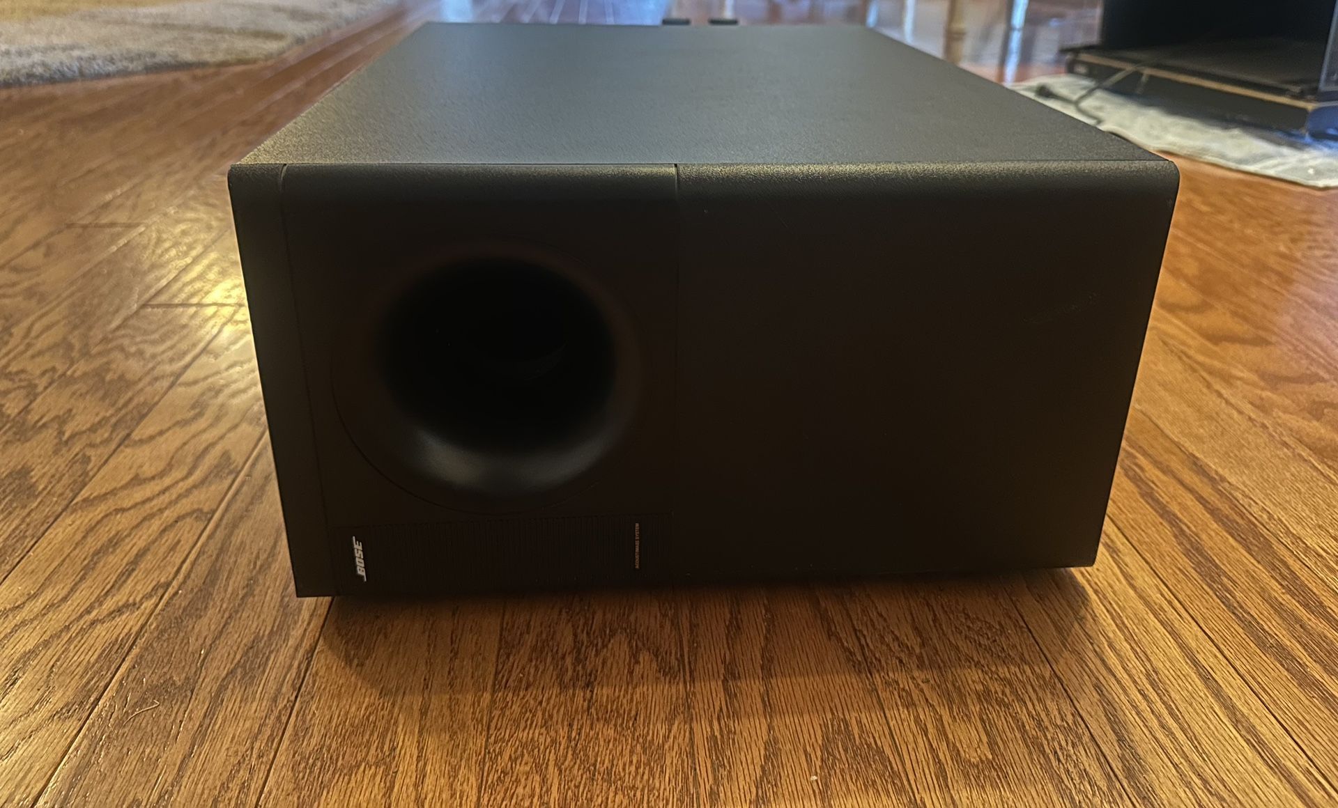 Bose Powered Acoustimass 25 Subwoofer – Excellent Condition – $130 OBO