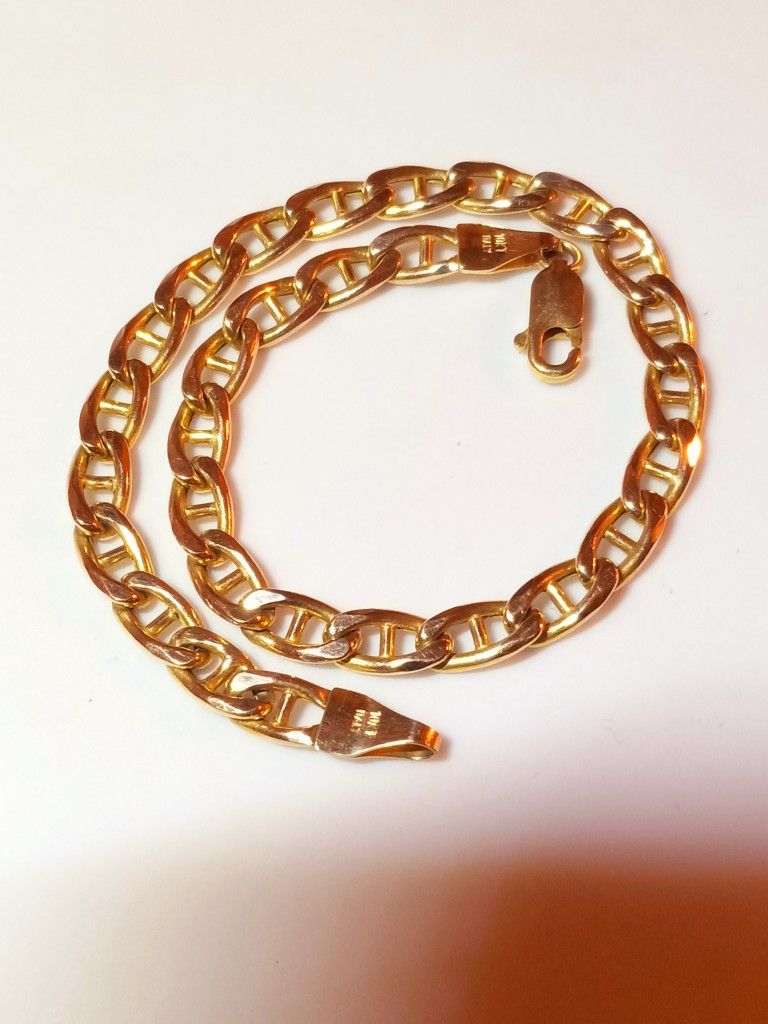 $230! Awesome 8 Inch 10k Gold Bracelet 