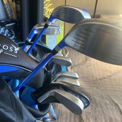New Albatross Golf Clubs & Bag