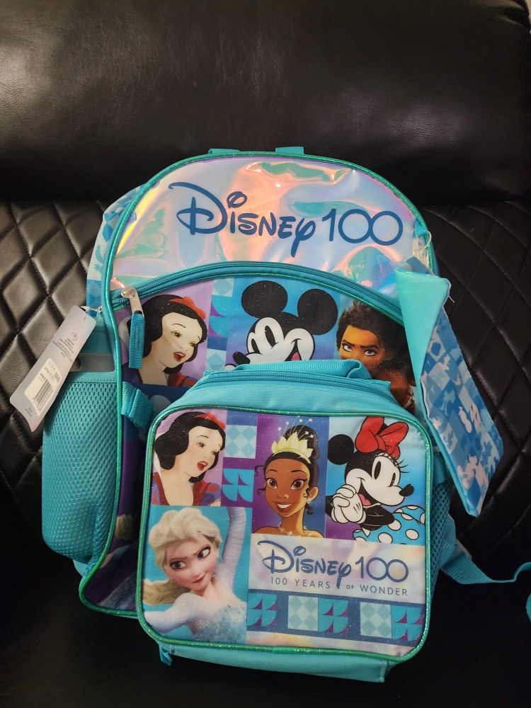 Disney 100th Anniversary Backpack