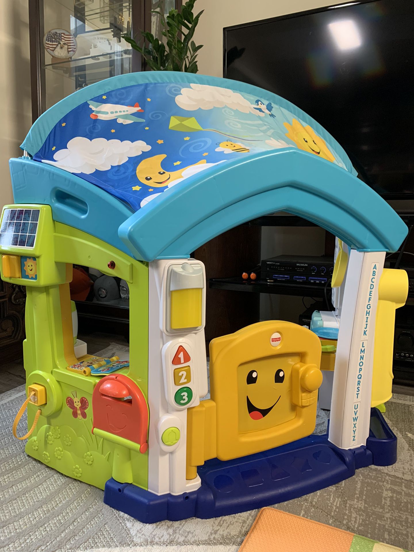 Fisher-Price Laugh & Learn Smart Learning Home Playset