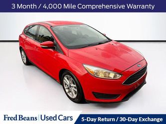 2017 Ford Focus