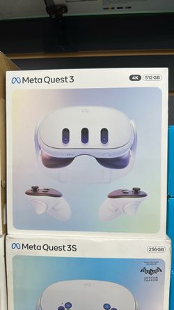 MetaQuest Oculus Quest 3 Brand New 512GB