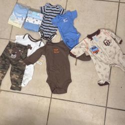 Baby Boy Onesies