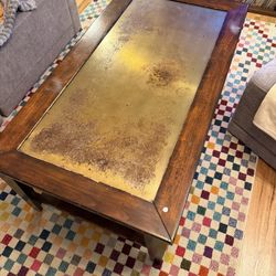 Amazing Table With Matching Side Tables 