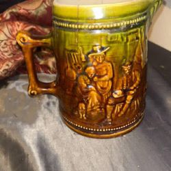 Vintage Stoneware Vase