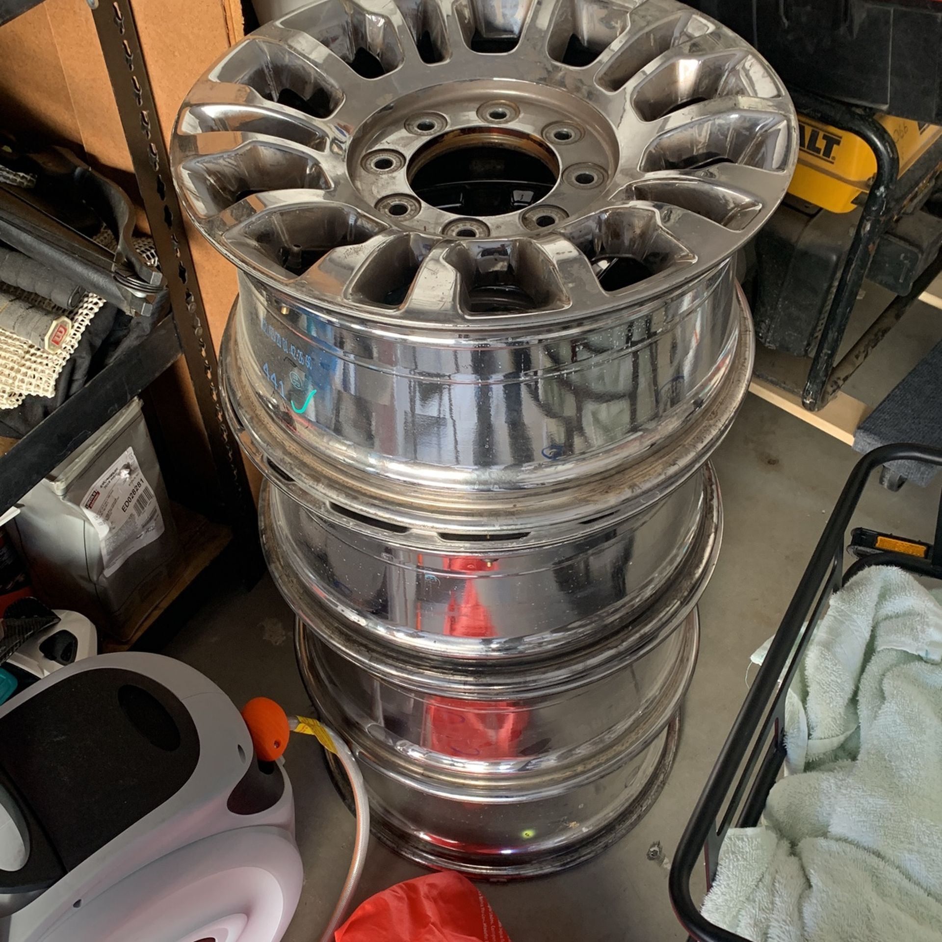 Original 2021 F350 Rims