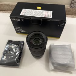Nikon 24-120 Z