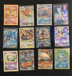 Pokémon Card Lot – Holos, EX, and Mega Cards $999 FIRM