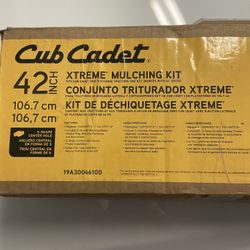 Cub Cadet Xtreme Mulching Kit