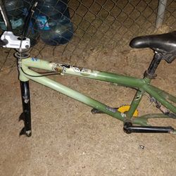 20" RedLine Link 5.1  Frame Needs Rims And Brakes  