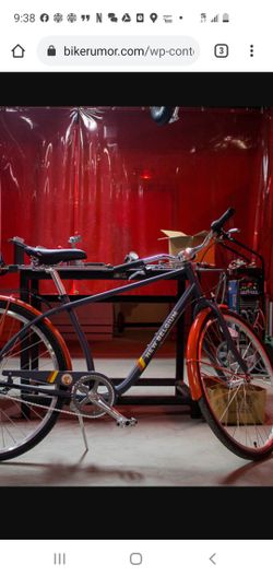 New Belgium Bike By Detroit Bikes