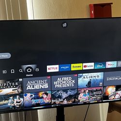 55” FIRE TV (great picture) Almost new!!!