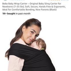Boba Baby Wrap Carrier