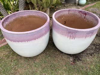 Huge Ceramic Pots-XL Ceramic Planters($250 each)