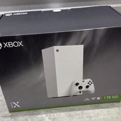 Xbox series x 1Tb white digital console 