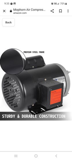 Air Compressor Motor