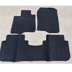 NEW! OEM 2024 Honda CRV - 3 Piece Floor Mat Set - 836003A0 A010M1 NH900L