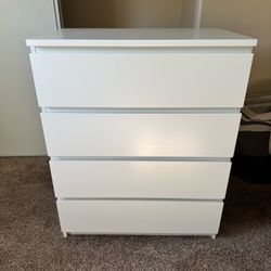 IKEA 4 Drawer Chest Dresser Very Good Condition