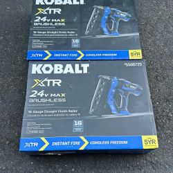 Kobalt 16ga Straight Nailers 