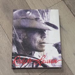 Ralph Lauren Hardback Coffee Table Book