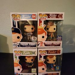 Freddy Funko Pop Lot