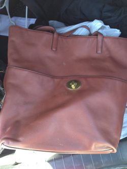 Coach purse