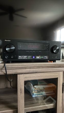 Pioneer VSX-824 5.1 A/V Receiver 140W Black HDMI AM/FM Tuner DTS-HD MA