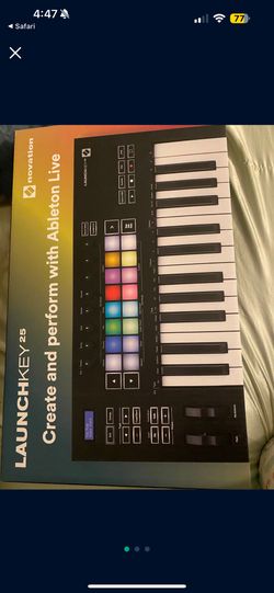 Novation Launchkey 25 (MK3)