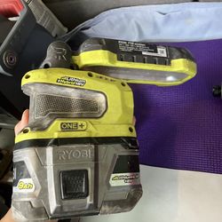 Ryobi LED Light + HUGE 9Ah Battery - STEAL