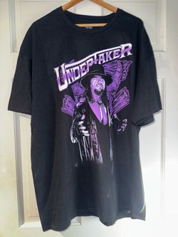 WWE Undertaker Graphic T-Shirt 2XL