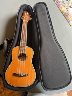 Mitchell MU-70 Concert Ukulele + Córdoba Gig Bag