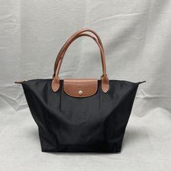 Longchamp Le Pliage Original Tote Bag size large Black