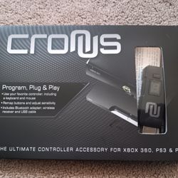 Cronus Controller Accessory For Xbox 360, PS3 & PC