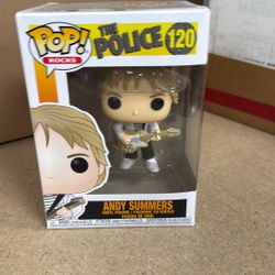 POP! Rocks #120 - The Police  - Andy Summers 