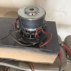 6.5 Subwoofer Serving Vega