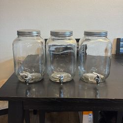 Glass Drink dispenser $50 OBO