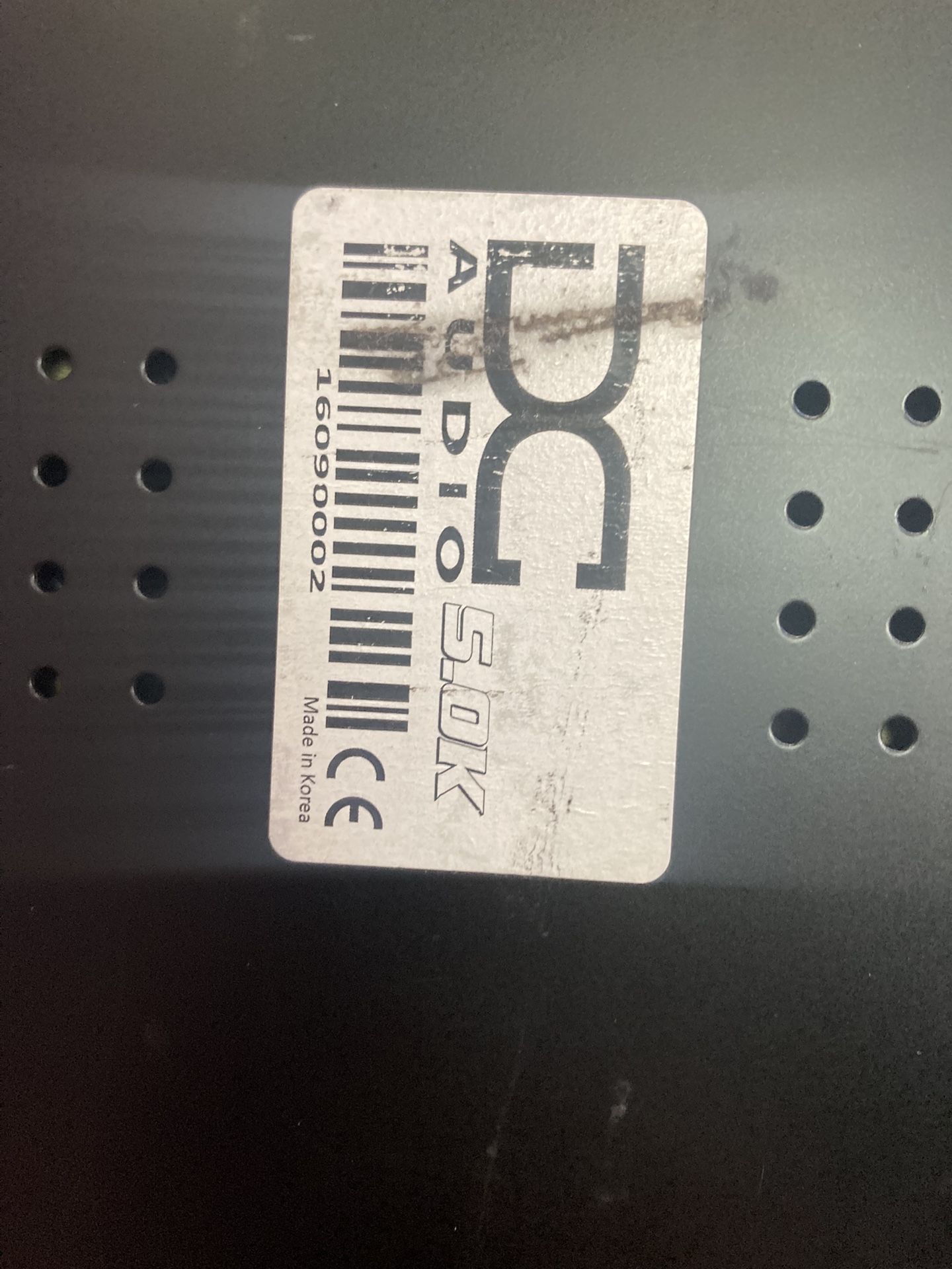 dc audio