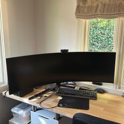 Samsung G9  Odyssey Monitor 